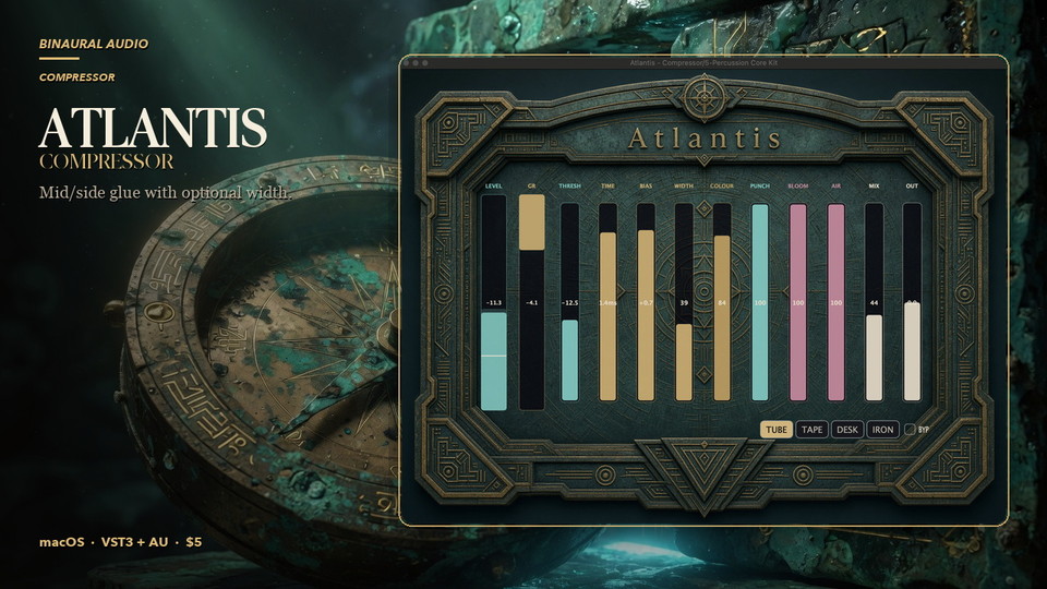 Atlantis Compressor plugin