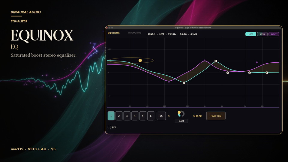 Equinox EQ plugin