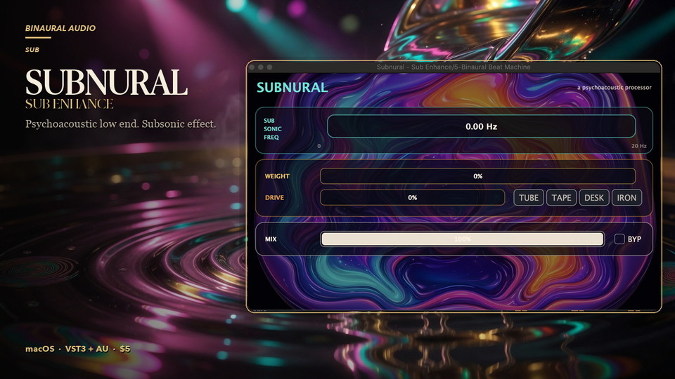 Subnural Sub Enhance plugin
