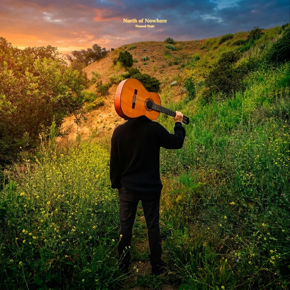 North of Nowhere album cover — Nomad State